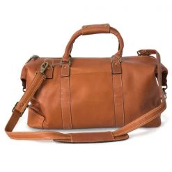 Links & Kings Crown Collection Highlander Leather Duffel -FAIRWAY GOLF Sales LIK0005d