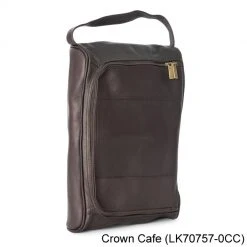 Links & Kings Crown Collection Heritage Shoe Bag -FAIRWAY GOLF Sales LIK0007b