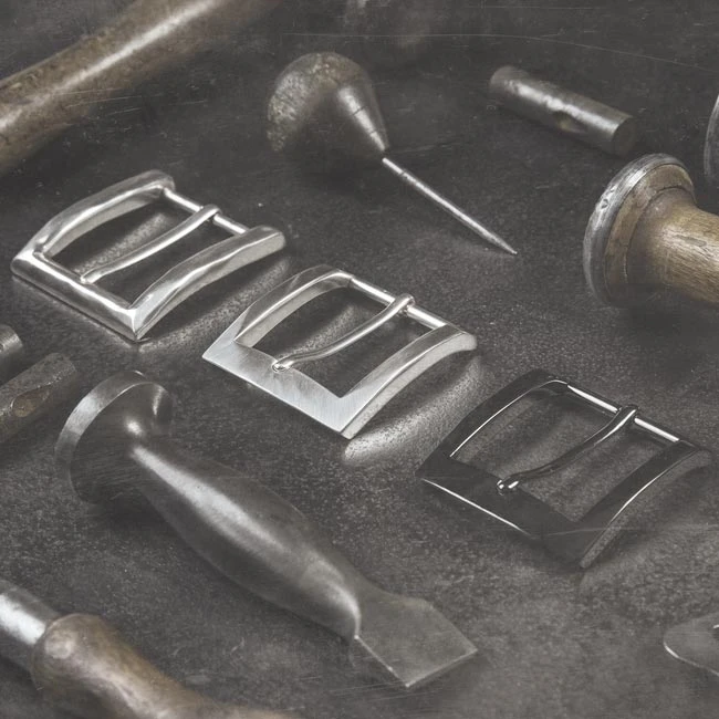 Links & Kings Caiman Crocodile Belt 5 Links & Kings Caiman Crocodile Belt - Image 3