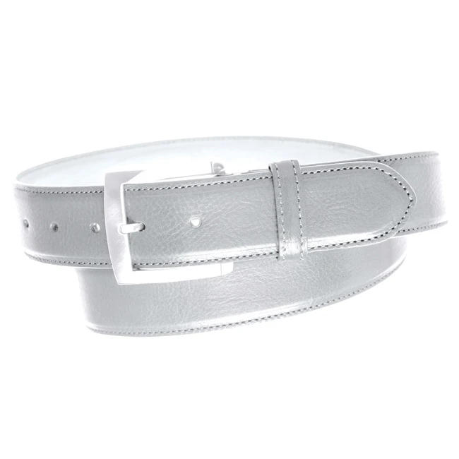 Links & Kings Italian Smooth Leather Belt 3 Links & Kings Italian Smooth Leather Belt