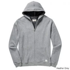 Linksoul Double-Knit Full-Zip Hoodie -FAIRWAY GOLF Sales LKS0032b