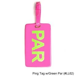 Lolo Luggage Tags -FAIRWAY GOLF Sales LOL0001 1f