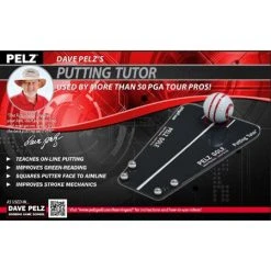 Other Pelz Golf Dave Pelzs Putting Tutor 7 Other Pelz Golf Dave Pelzs Putting Tutor -FAIRWAY GOLF Sales MIC0090b