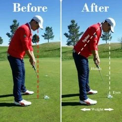 Other Eye Putt Pro Training Aid Putting Mirror -FAIRWAY GOLF Sales MIC0106 106e