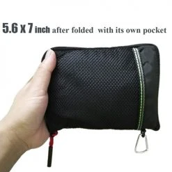 Other Reusable Grocery Bag With Top Zipper Closure -FAIRWAY GOLF Sales MIC0605 605d