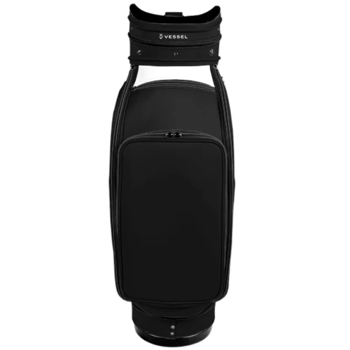 Vessel Bags Vessel Golf Original Staff Patent Black Golf Bag 4 Vessel Bags Vessel Golf Original Staff Patent Black Golf Bag - Image 2