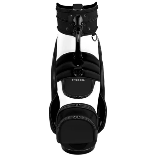 Vessel Bags Vessel Golf Original Staff Patent Black Golf Bag 5 Vessel Bags Vessel Golf Original Staff Patent Black Golf Bag - Image 3