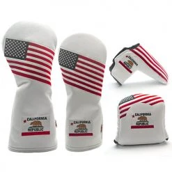 Other California Flag Ultra Leather Headcover