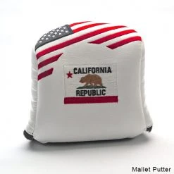 Other California Flag Ultra Leather Headcover -FAIRWAY GOLF Sales MIC1005 1005c