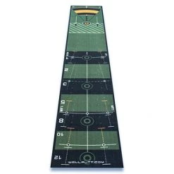 Wellputt 10ft Standard Putting Mat -FAIRWAY GOLF Sales MIC1502b