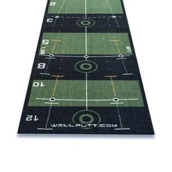Wellputt 10ft Standard Putting Mat -FAIRWAY GOLF Sales MIC1502d