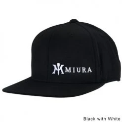 Miura FlexFit 110 Snapback Cap -FAIRWAY GOLF Sales MIU0103b