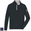 Miura Peter Millar Perth Stretch Loop Terry Quarter Zip 1 Miura Peter Millar Perth Stretch Loop Terry Quarter Zip -FAIRWAY GOLF Sales MIU0105