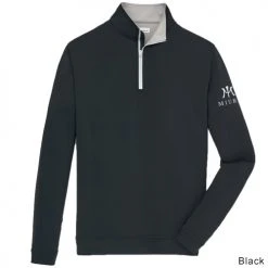Miura Peter Millar Perth Stretch Loop Terry Quarter Zip -FAIRWAY GOLF Sales MIU0105a