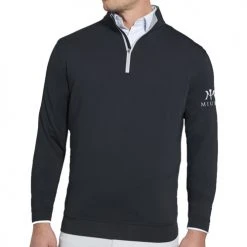 Miura Peter Millar Perth Stretch Loop Terry Quarter Zip -FAIRWAY GOLF Sales MIU0105b