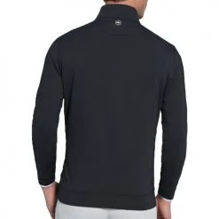 Miura Peter Millar Perth Stretch Loop Terry Quarter Zip -FAIRWAY GOLF Sales MIU0105c