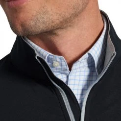 Miura Peter Millar Perth Stretch Loop Terry Quarter Zip -FAIRWAY GOLF Sales MIU0105d