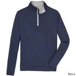 Miura Peter Millar Perth Stretch Loop Terry Quarter Zip -FAIRWAY GOLF Sales MIU0105e