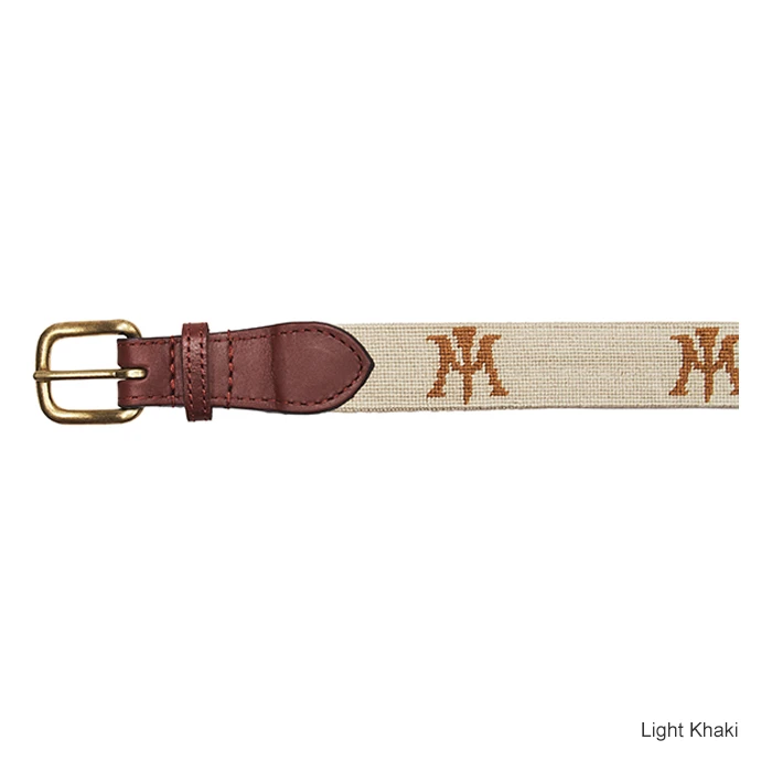 Miura Smathers & Branson Miura M-Text Centered Belt 4 Miura Smathers & Branson Miura M-Text Centered Belt - Image 2