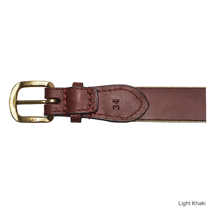 Miura Smathers & Branson Miura M-Text Centered Belt 8 Miura Smathers & Branson Miura M-Text Centered Belt - Image 6