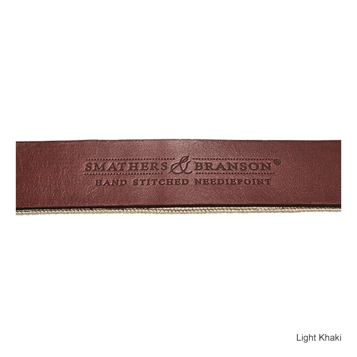 Miura Smathers & Branson Miura M-Text Centered Belt 9 Miura Smathers & Branson Miura M-Text Centered Belt - Image 7
