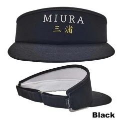 Miura Lock Up Tour Visor -FAIRWAY GOLF Sales MIU0140a