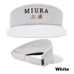 Miura Lock Up Tour Visor -FAIRWAY GOLF Sales MIU0140b