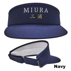 Miura Lock Up Tour Visor -FAIRWAY GOLF Sales MIU0140c