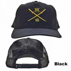 Miura Samurai Rope Trucker 7 Miura Samurai Rope Trucker -FAIRWAY GOLF Sales MIU0146b