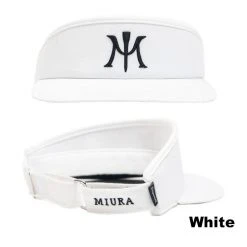 Miura M Logo Tour Visor -FAIRWAY GOLF Sales MIU0147a