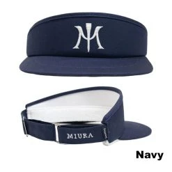 Miura M Logo Tour Visor -FAIRWAY GOLF Sales MIU0147c