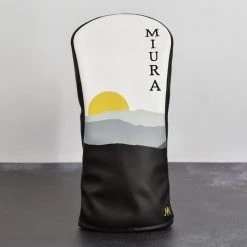 Miura Drifter Driver Headcover -FAIRWAY GOLF Sales MIU0153b