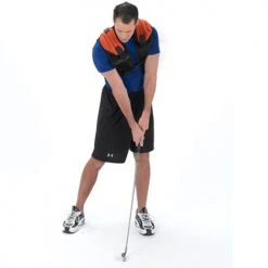 Momentus Weighted Shoulder Turn Vest 10 Momentus Weighted Shoulder Turn Vest -FAIRWAY GOLF Sales MMT0013c