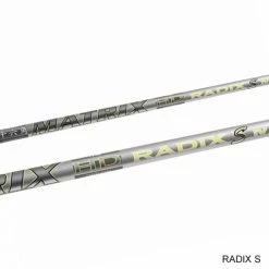 Matrix RADIX S Wood Shafts -FAIRWAY GOLF Sales MTX0009b