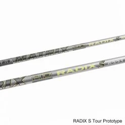 Matrix RADIX S Wood Shafts -FAIRWAY GOLF Sales MTX0009c