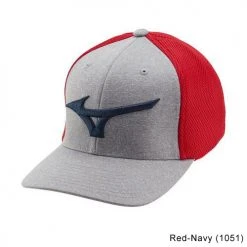 Mizuno Fitted Meshback Golf Hat -FAIRWAY GOLF Sales MZN0529 529e