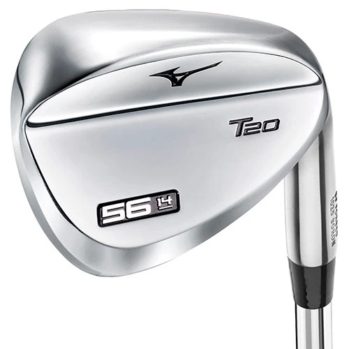 Mizuno T-20 White Satin Wedge 3 Mizuno T-20 White Satin Wedge