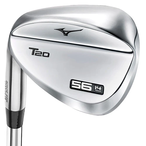 Mizuno T-20 White Satin Wedge 4 Mizuno T-20 White Satin Wedge - Image 2