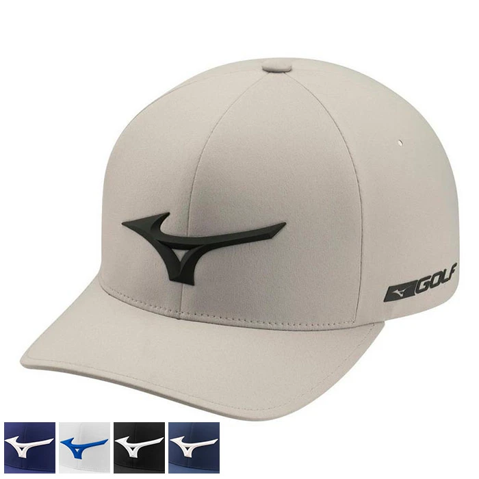 Mizuno Tour Delta Fitted Hat 3 Mizuno Tour Delta Fitted Hat