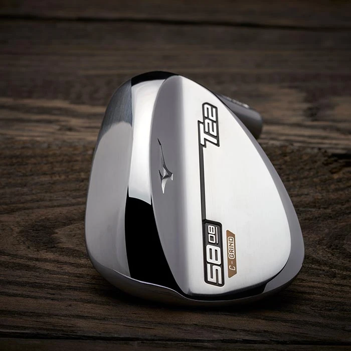 Mizuno T-22 Satin Chrome Wedge 5 Mizuno T-22 Satin Chrome Wedge - Image 3