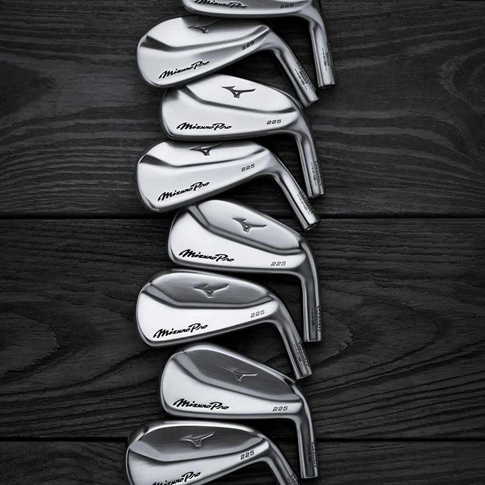 Mizuno Pro 225 Irons (6pcs) 7 Mizuno Pro 225 Irons (6pcs) - Image 5