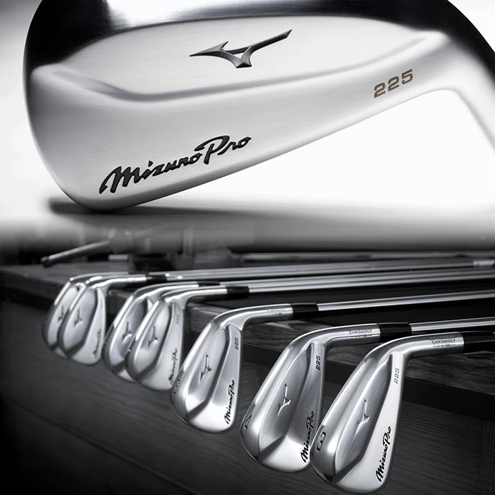 Mizuno Pro 225 Irons (6pcs) 8 Mizuno Pro 225 Irons (6pcs) - Image 6