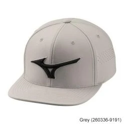 Mizuno Tour Flat Snapback Hat -FAIRWAY GOLF Sales MZN0673b