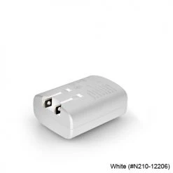 Naztech 2.1A Lightning 8 Pin Travel Charger -FAIRWAY GOLF Sales NAZ0004 4b