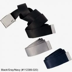 NikeGolf Nike 3 In 1 Web Belt Pack 6 NikeGolf Nike 3 In 1 Web Belt Pack -FAIRWAY GOLF Sales NKE1058 1058a
