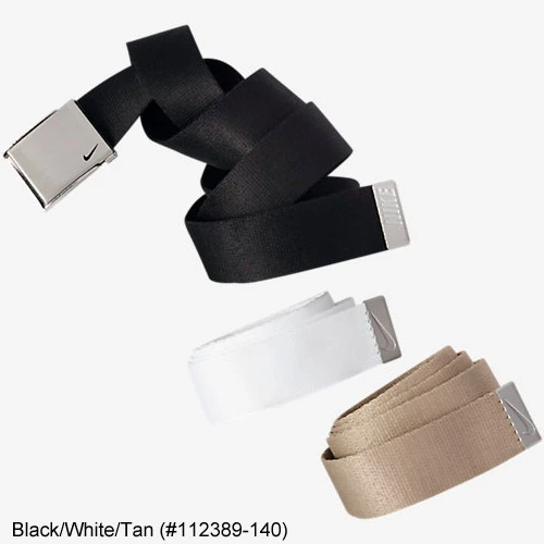 NikeGolf Nike 3 In 1 Web Belt Pack 5 NikeGolf Nike 3 In 1 Web Belt Pack - Image 3