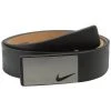 NikeGolf Nike Sleek Modern Plaque Belt 1 NikeGolf Nike Sleek Modern Plaque Belt -FAIRWAY GOLF Sales NKE1059 1059