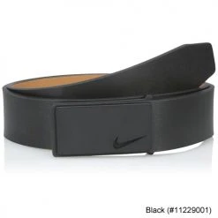 NikeGolf Nike Tonal Sleek Modern Plaque Belt 7 NikeGolf Nike Tonal Sleek Modern Plaque Belt -FAIRWAY GOLF Sales NKE1060 1060a