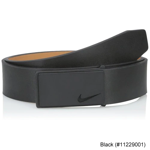 NikeGolf Nike Tonal Sleek Modern Plaque Belt 4 NikeGolf Nike Tonal Sleek Modern Plaque Belt - Image 2
