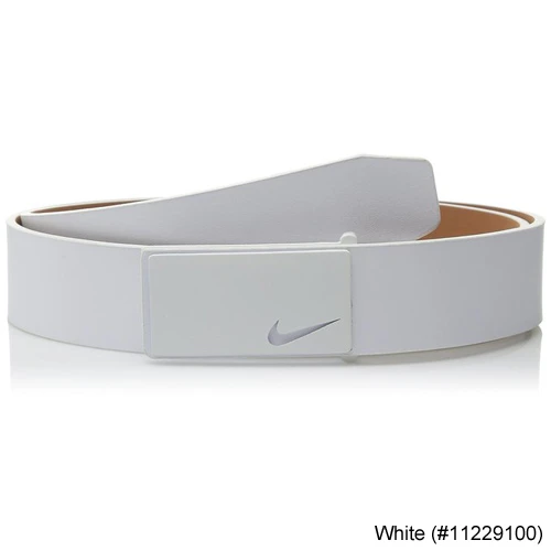 NikeGolf Nike Tonal Sleek Modern Plaque Belt 6 NikeGolf Nike Tonal Sleek Modern Plaque Belt - Image 4